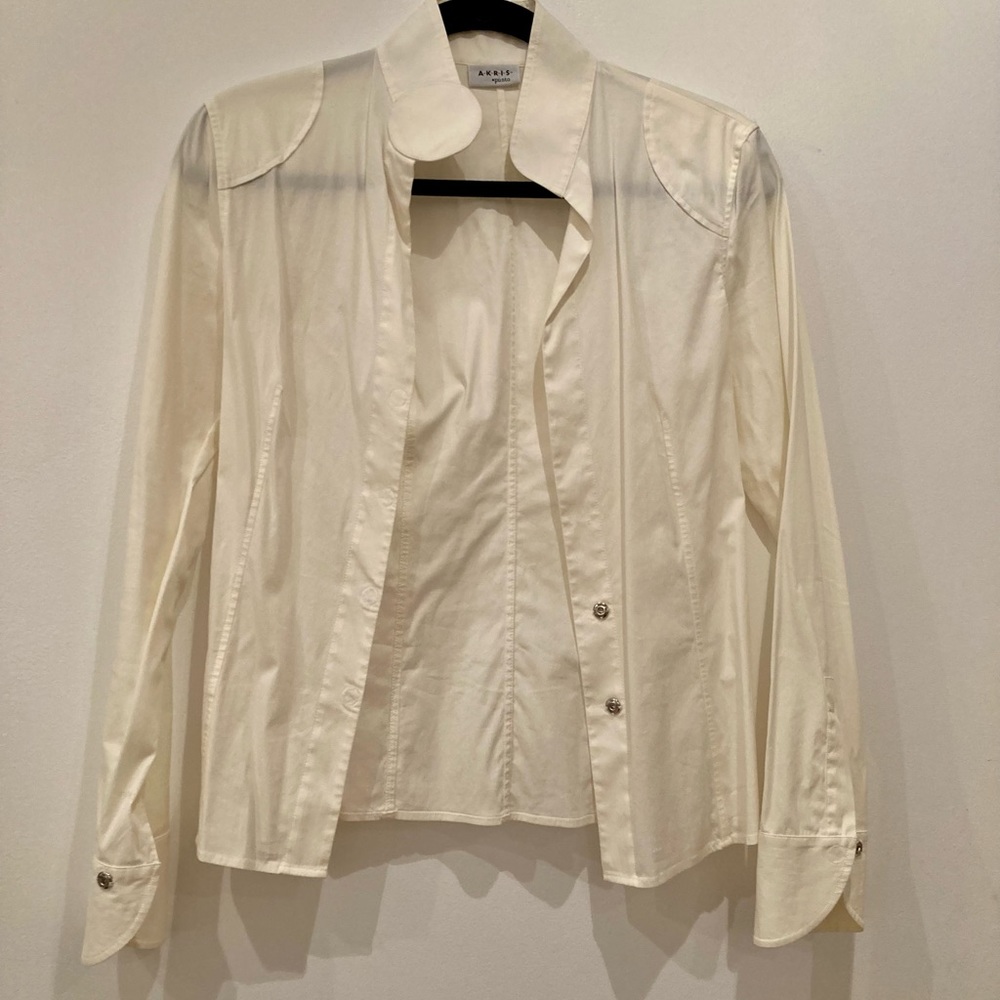 Akris Punto Fitted Blouse - Picture 16 of 16